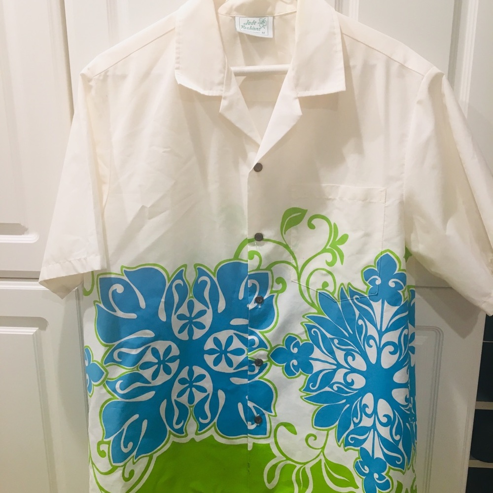 Jade fashions aloha shirt